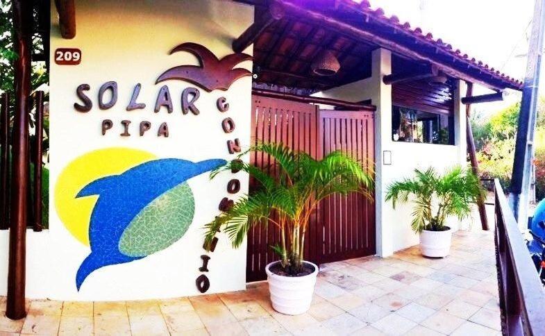 Solar De Pipa - Pipa Vip Flats Apartment Praia de Pipa ภายนอก รูปภาพ