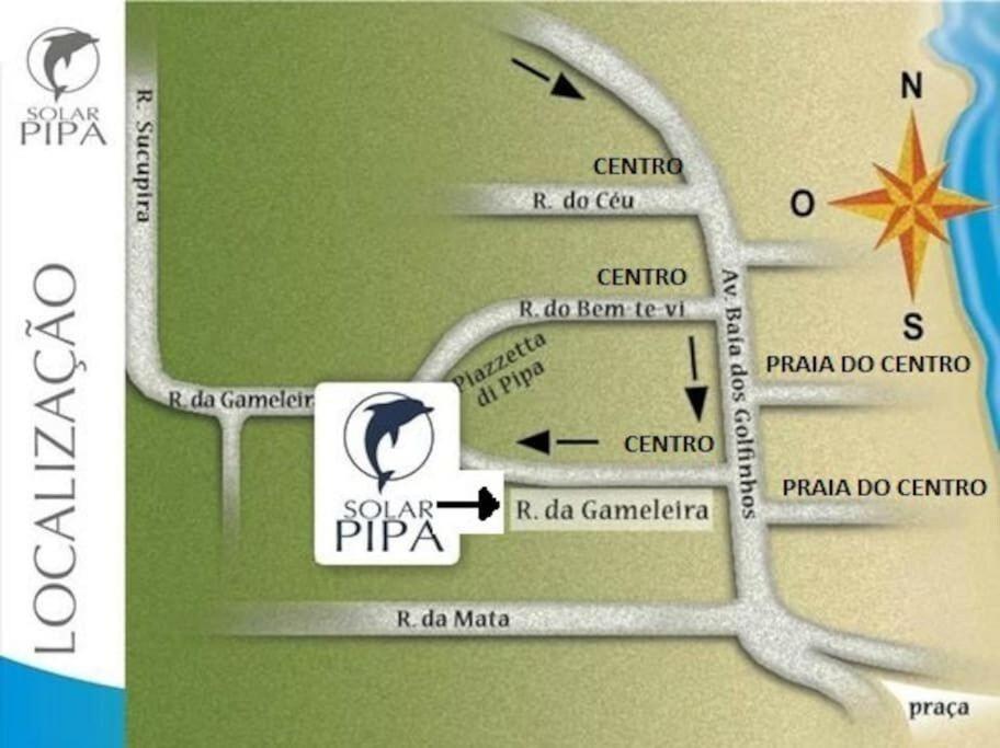 Solar De Pipa - Pipa Vip Flats Apartment Praia de Pipa ภายนอก รูปภาพ